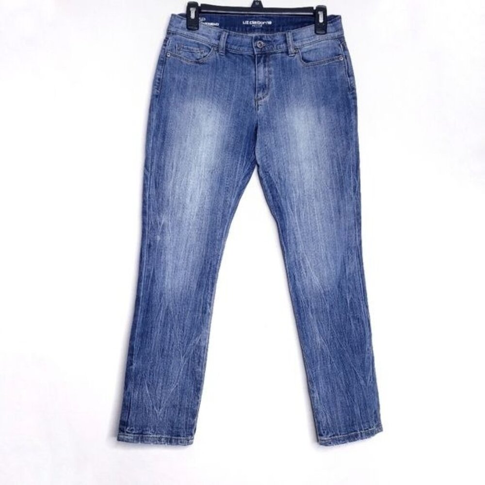Liz Claiborne Boyfriend Skinny Jeans Women's Size 6 Petite